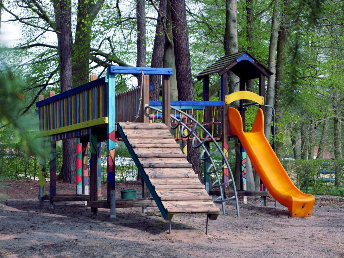 Waldschenke Stendenitz Uebernachten Im Wald Am See Neuruppin Exterior photo