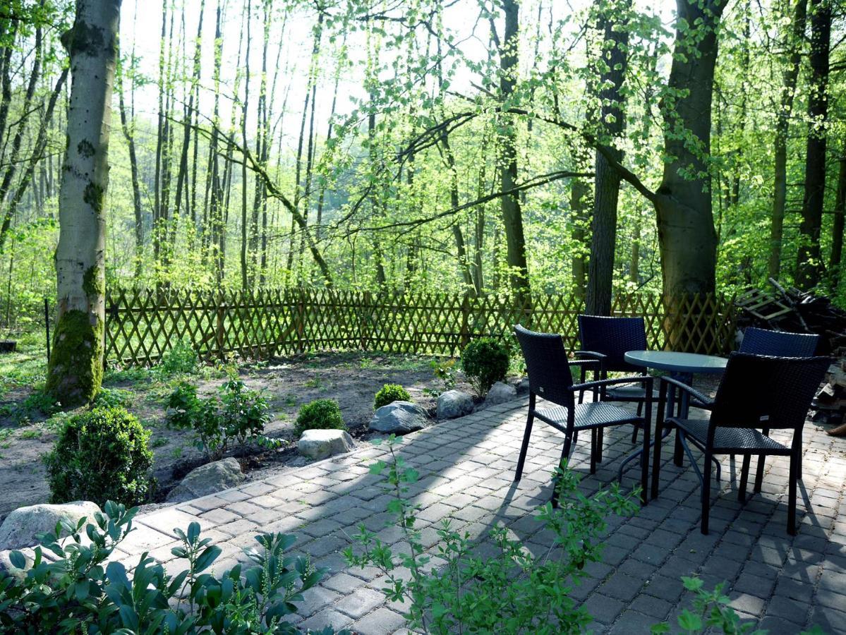 Waldschenke Stendenitz Uebernachten Im Wald Am See Neuruppin Exterior photo